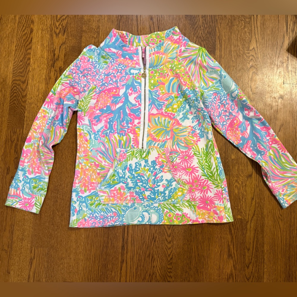 Lilly Pulitzer Half Zip